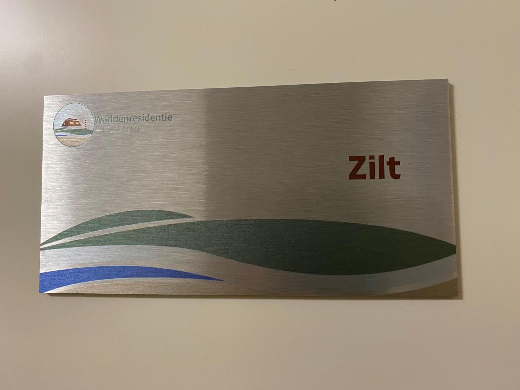 Waddenresidentie Ameland Zilt, Een Ruim 4-Persoons Appartement Buren  Luaran gambar