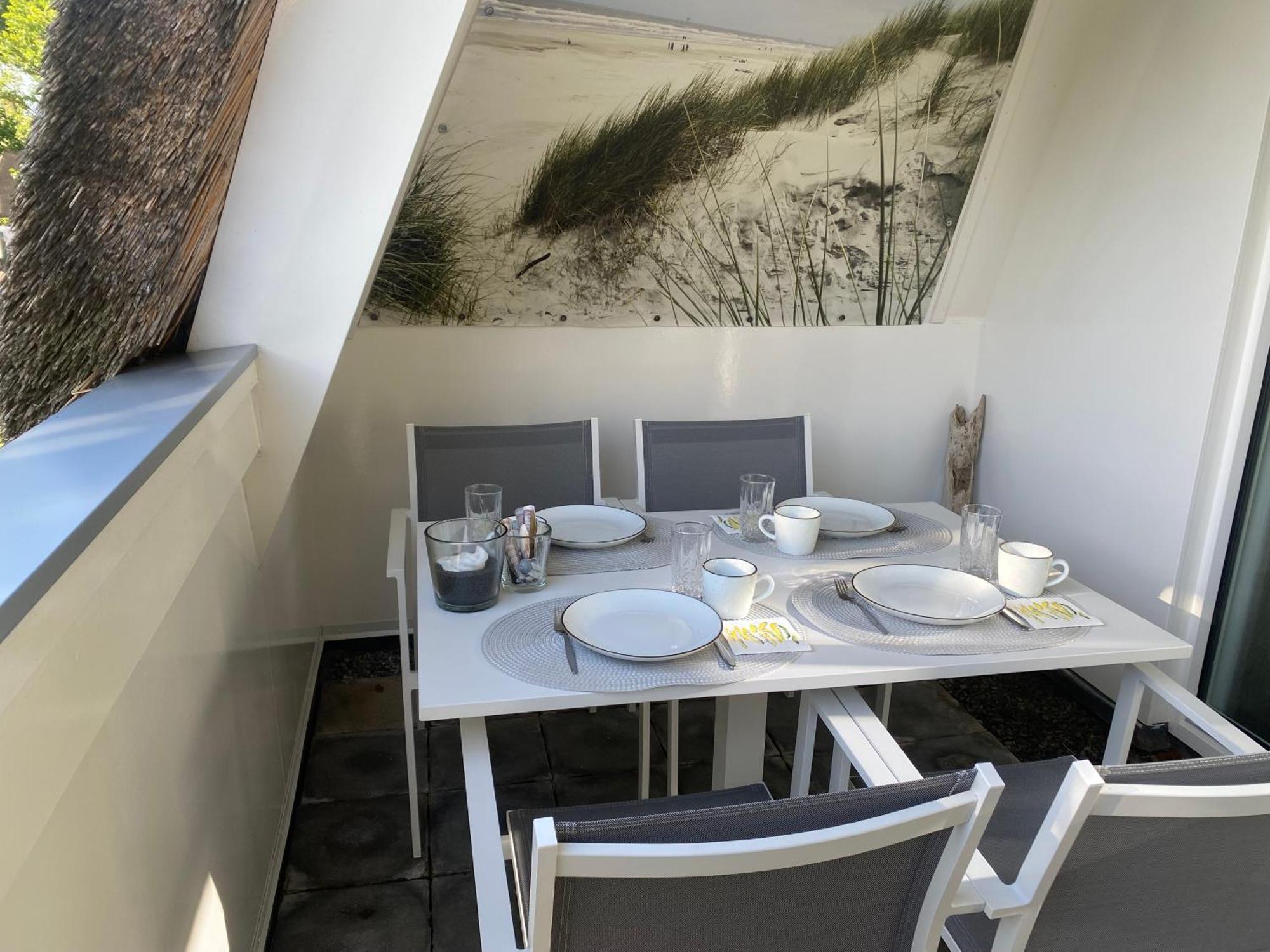 Waddenresidentie Ameland Zilt, Een Ruim 4-Persoons Appartement Buren  Luaran gambar